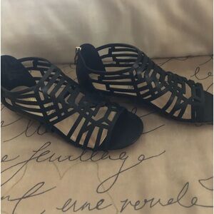 LizClaiborne sandals worn once